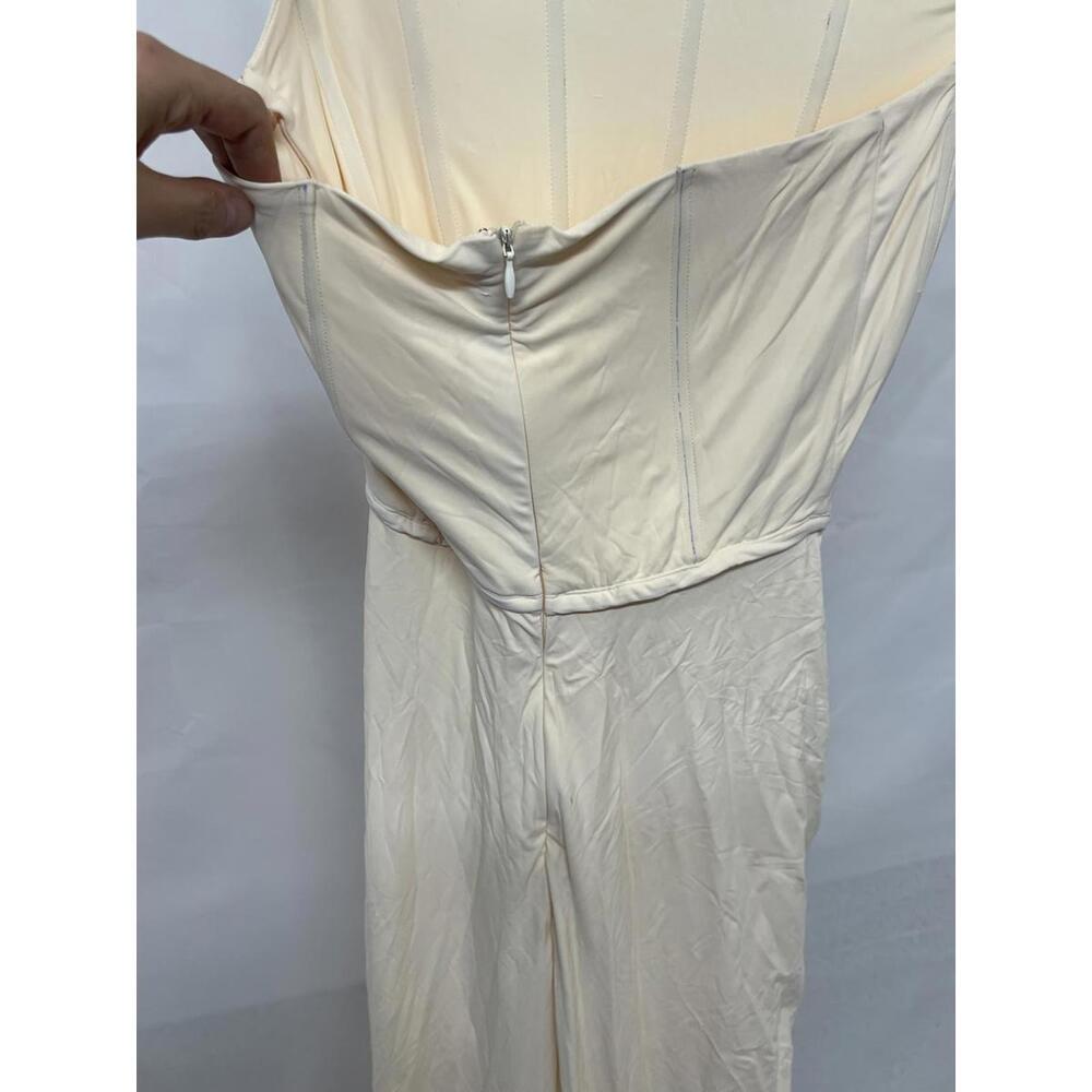 Deme by Gabriella PEARL LONG DRESS - Picture 6 of 7